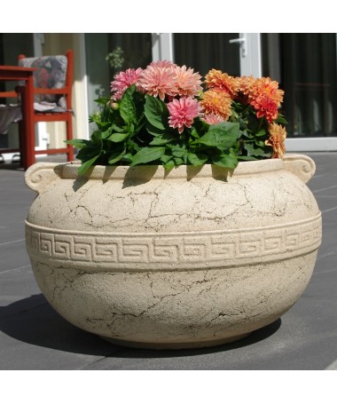 Graikiškas keramikos vazonas