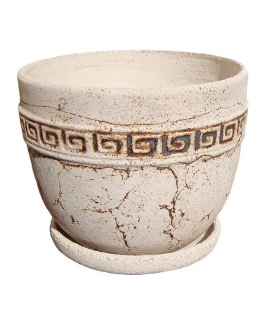 Clasik R šamoto keramikos vazonas