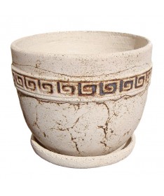 Clasik R šamoto keramikos vazonas