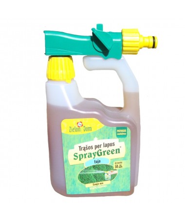 Thuja leaf fertiliser SprayGreen