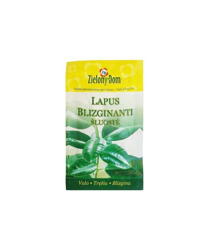 Lapus blizginanti šluostė Lapus blizginanti šluostė