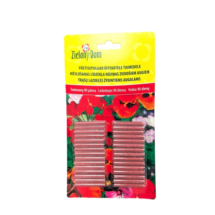 LAZDELĖS trąšų žydintiems augalams