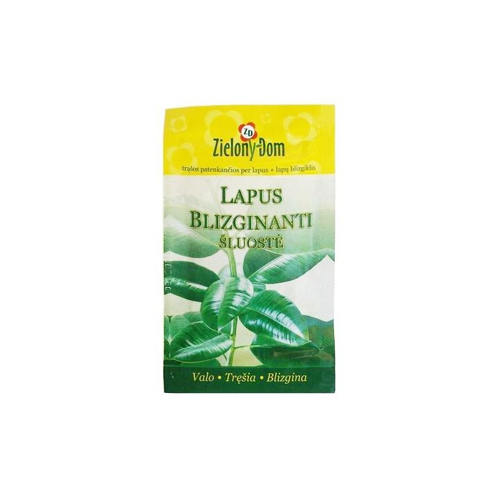 ŠLUOSTĖ gėlių lapams