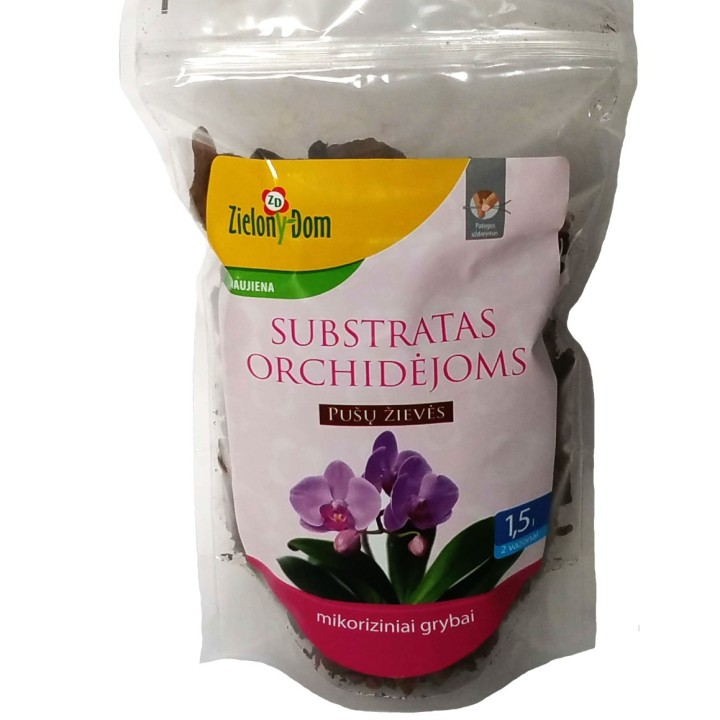 Substratas orchidėjoms su mikorize