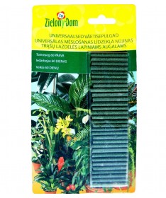 Fertiliser sticks for green plants